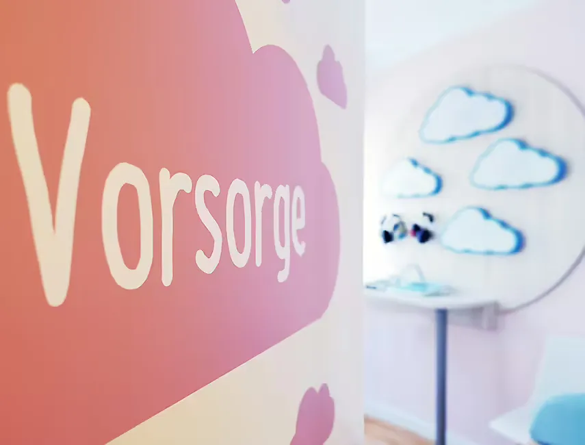 Vorsorgeuntersuchung eines Kindes